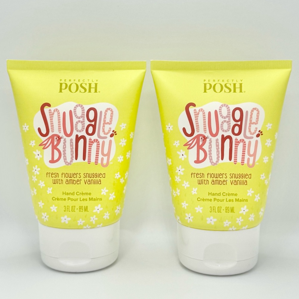 Perfectly Posh Snuggle Bunny Hand Creme 3 fl. oz.